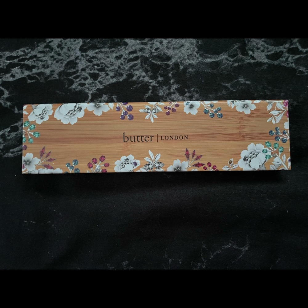 Butter London eye shadow pallet